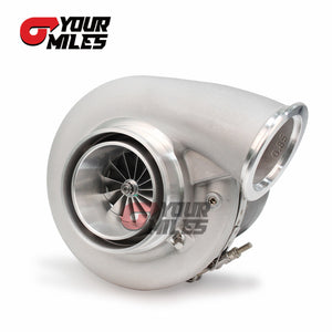 G45-1350 72/102mm Comp. Wheel Dual Ball Bearing TurboCharger T4 1.01/1.15/1.28/1.44 V-Band Housing