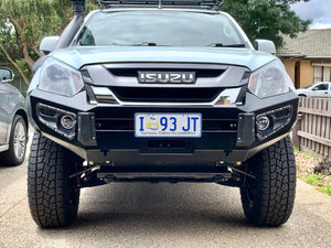 PS4X4 BULL BAR TO SUIT ISUZU D-MAX DMAX 2017+ ADR APPROVED WINCH COMPATIBLE