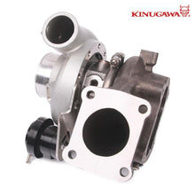 Load image into Gallery viewer, Kinugawa Turbocharger 3&quot; Anti Surge TD05H-16KX Point Milling 7cm Bolt-on for Toyota Land Crusier 1HZ Ultimate Fast Spool
