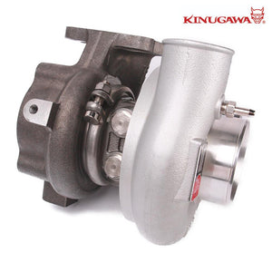 Kinugawa STS Advanced Ball Bearing Turbocharger 3" Anti Surge TD05H-16KX Point Milling 7cm Bolt-on for Toyota Land Crusier 1HZ Ultimate Fast Spool