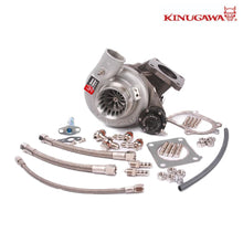 Load image into Gallery viewer, Kinugawa STS Advanced Ball Bearing Turbocharger 3&quot; Anti Surge TD05H-20G 7cm Bolt-on for Toyota Land Crusier 1HZ Ultimate Fast Spool
