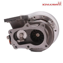 Load image into Gallery viewer, Kinugawa Turbocharger 3&quot; Anti Surge TF06-18KX T3 Point Milling for Nissan RB20DET RB25DET Stage 2 - Kinugawa Turbo
