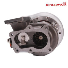 Load image into Gallery viewer, Kinugawa STS Advance Ball Bearing Turbocharger 3&quot; Anti Surge TF06-18K T3 Point Milling for Nissan RB20DET RB25DET Stage 2 - Kinugawa Turbo
