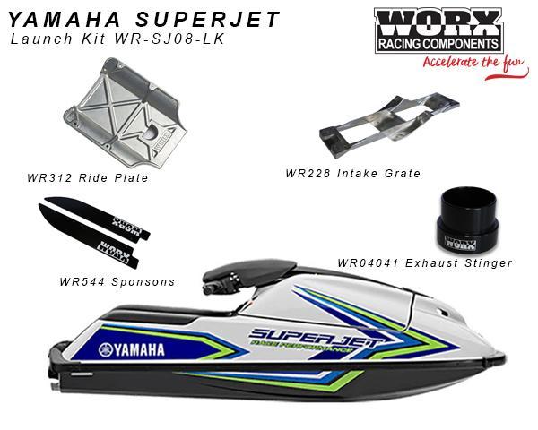 2008+ Yamaha Superjet Launch Kit