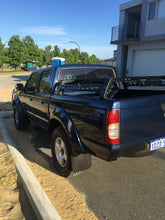 Load image into Gallery viewer, NISSAN NAVARA (1997-2021) OZROO UNIVERSAL TUB RACK - HALF HEIGHT &amp; FULL HEIGHT
