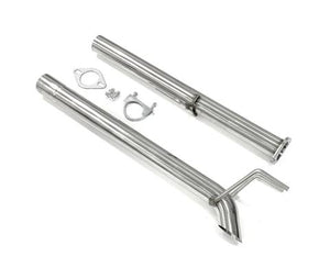 TOYOTA HILUX (2005-2015) D4D TD 150 3L STAINLESS 2.5" MUFFLER DELETE