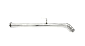 HOLDEN COLORADO (2012-JUNE 2016) RG 2.8L STAINLESS 2.5" MUFFLER DELETE