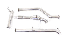 Load image into Gallery viewer, VW AMAROK (2013+) 2L TWIN TURBO TDI400 TDI420 3&quot; STAINLESS DPF DELETE EXHAUST
