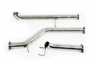 VW AMAROK (2016+) 3L TDI V6 3" STAINLESS DPF BACK EXHAUST