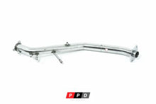 Load image into Gallery viewer, MITSUBISHI PAJERO SPORT (2015+) 2.4L TD STAINLESS DPF-DELETE PIPE
