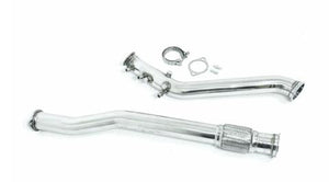 TOYOTA HILUX (2015+) GUN 2.8L & 2.4L TD 3" STAINLESS DPF-DELETE PIPE