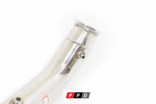 Load image into Gallery viewer, NISSAN NAVARA (2014+) NP300 D23 3&quot; DPF DELETE PIPE STAINLESS STEEL
