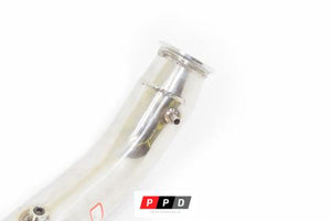 NISSAN NAVARA (2014+) NP300 D23 3" DPF DELETE PIPE STAINLESS STEEL