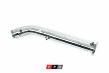 Load image into Gallery viewer, NISSAN NAVARA (2014+) NP300 D23 3&quot; DPF DELETE PIPE STAINLESS STEEL
