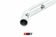 Load image into Gallery viewer, NISSAN NAVARA (2014+) NP300 D23 3&quot; DPF DELETE PIPE STAINLESS STEEL
