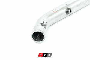 NISSAN NAVARA (2014+) NP300 D23 3" DPF DELETE PIPE STAINLESS STEEL