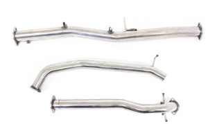 MAZDA BT-50 (2017+) 3.2L TURBO DIESEL 3" STAINLESS STEEL DPF DELETE EXHAUST