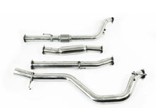 Load image into Gallery viewer, TOYOTA HILUX (2005-2015) D4D KUN 3L TURBO DIESEL - 3&quot; TURBO BACK EXHAUST
