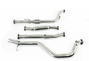 TOYOTA HILUX (2005-2015) D4D KUN 3L TURBO DIESEL - 3" TURBO BACK EXHAUST