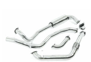 TOYOTA LANDCRUISER 80 SERIES (1990-1998) 4.2L 1HDT & 1HDFT 3" STAINLESS EXHAUST UPGRADE