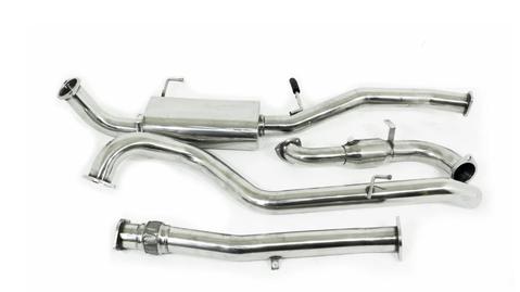 NISSAN PATROL (1998-2016) GU 2.8L PERFORMANCE PIPES 409 STAINLESS TURBO BACK EXHAUST SYSTEM