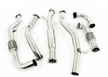 Load image into Gallery viewer, TOYOTA LANDCRUISER 79 SERIES (2007-2016) VDJ79 SINGLE CAB V8 TD STAINLESS STEEL EXHAUST
