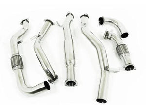 TOYOTA LANDCRUISER 79 SERIES (2007-2016) VDJ79 SINGLE CAB V8 TD STAINLESS STEEL EXHAUST