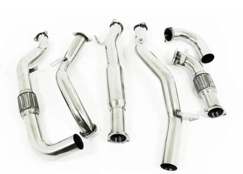 TOYOTA LANDCRUISER 79 SERIES (2007-2016) VDJ79 SINGLE CAB V8 TD STAINLESS STEEL EXHAUST