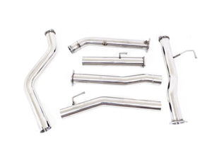 NISSAN NAVARA (2014+) NP300 D23 3" DPF TURBO BACK EXHAUST UPGRADE