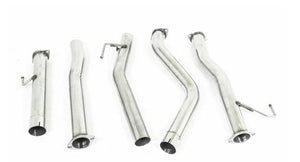 NISSAN NAVARA (2014+) NP300 D23 3" DPF BACK EXHAUST UPGRADE