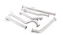 Load image into Gallery viewer, TOYOTA HILUX (2015+) GUN 2.8L &amp; 2.4L TD 3&quot; STAINLESS TURBO-BACK EXHAUST
