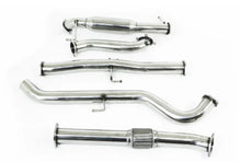 Load image into Gallery viewer, MITSUBISHI TRITON (2006-2010) ML 3.2L TD - 3&quot; STAINLESS STEEL TURBO BACK EXHAUST
