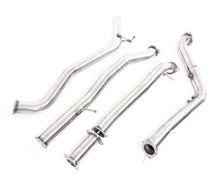 Load image into Gallery viewer, FORD RANGER (2016+ OCTOBER-ONWARDS) PX2 &amp; PX3 3&quot; TURBO BACK EXHAUST - DPF DELETE
