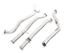 Load image into Gallery viewer, FORD RANGER (2016+ OCTOBER-ONWARDS) PX2 &amp; PX3 3&quot; TURBO BACK EXHAUST - DPF DELETE
