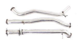 FORD RANGER (2016+ OCTOBER-ONWARDS) PX2 & PX3 3" DPF BACK EXHAUST