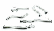Load image into Gallery viewer, ISUZU D-MAX (2016-2021) 3L TURBO DIESEL 3&quot; STAINLESS STEEL TURBO BACK (DPF DELETE) EXHAUST
