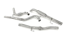 Load image into Gallery viewer, ISUZU MU-X (2012-2016) 3.0L TD STAINLESS STEEL TURBO BACK EXHAUST
