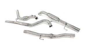 ISUZU MU-X (2012-2016) 3.0L TD STAINLESS STEEL TURBO BACK EXHAUST