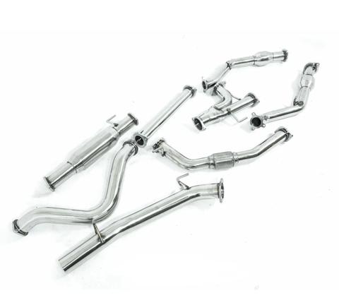 TOYOTA LANDCRUISER 200 SERIES (2008-2015) VDJ200 V8 TD STAINLESS STEEL EXHAUST