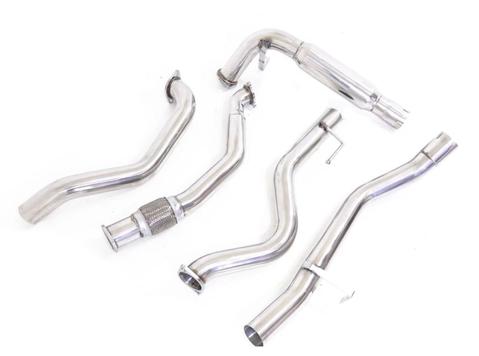 TOYOTA LANDCRUISER 105 SERIES (1998-2007) HZ DTS TURBO STAINLESS STEEL EXHAUST