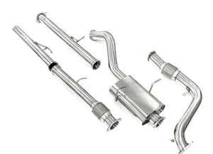 Ford Courier (1996-2006) 2.5L 3" Stainless Steel Turbo Back Exhaust