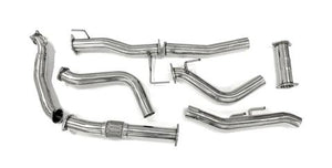 HOLDEN COLORADO (08/2010-2012) RC 3" STAINLESS STEEL TURBO BACK EXHAUST