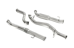 MITSUBISHI TRITON (2000-2006) MK 2.8L TD 3" TURBO BACK EXHAUST UPGRADE