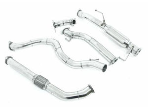 HOLDEN RODEO RA7 (2006-2008) 4JJ1 3L TD 3" TURBO BACK EXHAUST SYSTEM