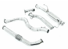 Load image into Gallery viewer, HOLDEN COLORADO (2008-07/2010) 3L TD 3&quot; TURBO BACK EXHAUST SYSTEM
