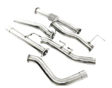 Load image into Gallery viewer, ISUZU D-MAX (2017+) 3L TURBO DIESEL 3&quot; STAINLESS STEEL DPF BACK EXHAUST
