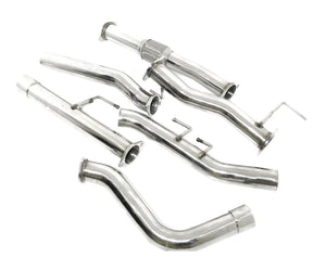 ISUZU D-MAX (2017+) 3L TURBO DIESEL 3" STAINLESS STEEL DPF BACK EXHAUST