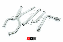 Load image into Gallery viewer, MITSUBISHI PAJERO (2006-2021) NS NT NW 3.2L TD - 3&quot; STAINLESS STEEL TURBO BACK EXHAUST
