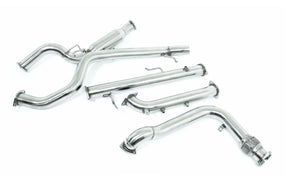 MITSUBISHI PAJERO (2006-2021) NS NT NW 3.2L TD - 3" STAINLESS STEEL TURBO BACK EXHAUST
