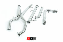 Load image into Gallery viewer, MITSUBISHI PAJERO (2006-2021) NS NT NW 3.2L TD - 3&quot; STAINLESS STEEL TURBO BACK EXHAUST
